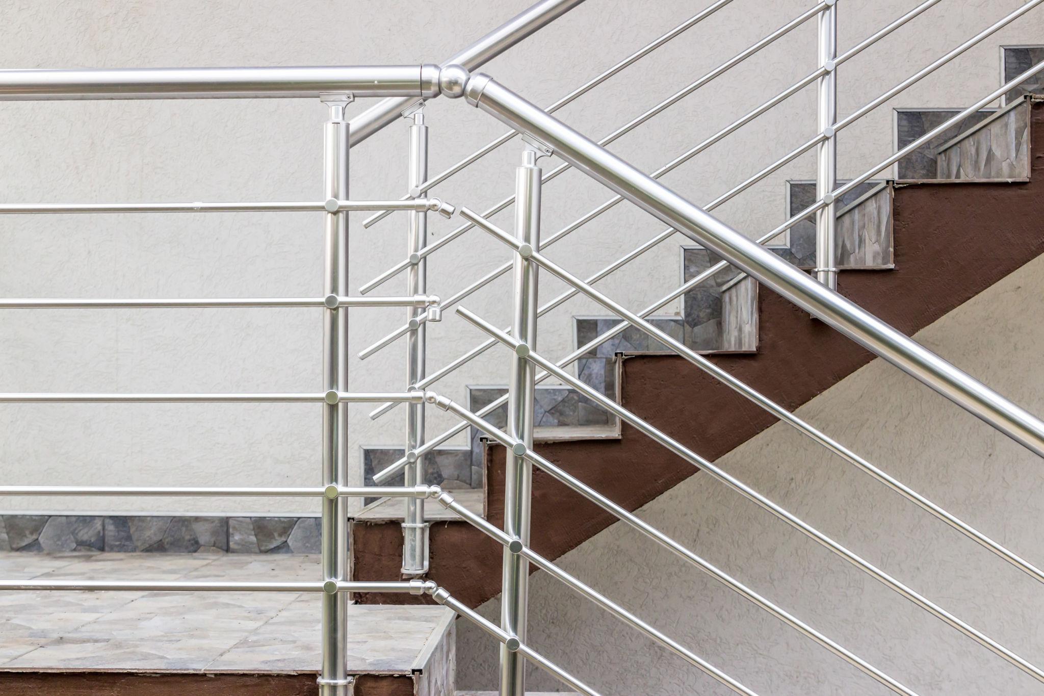 Visoki sjaj alu ograda